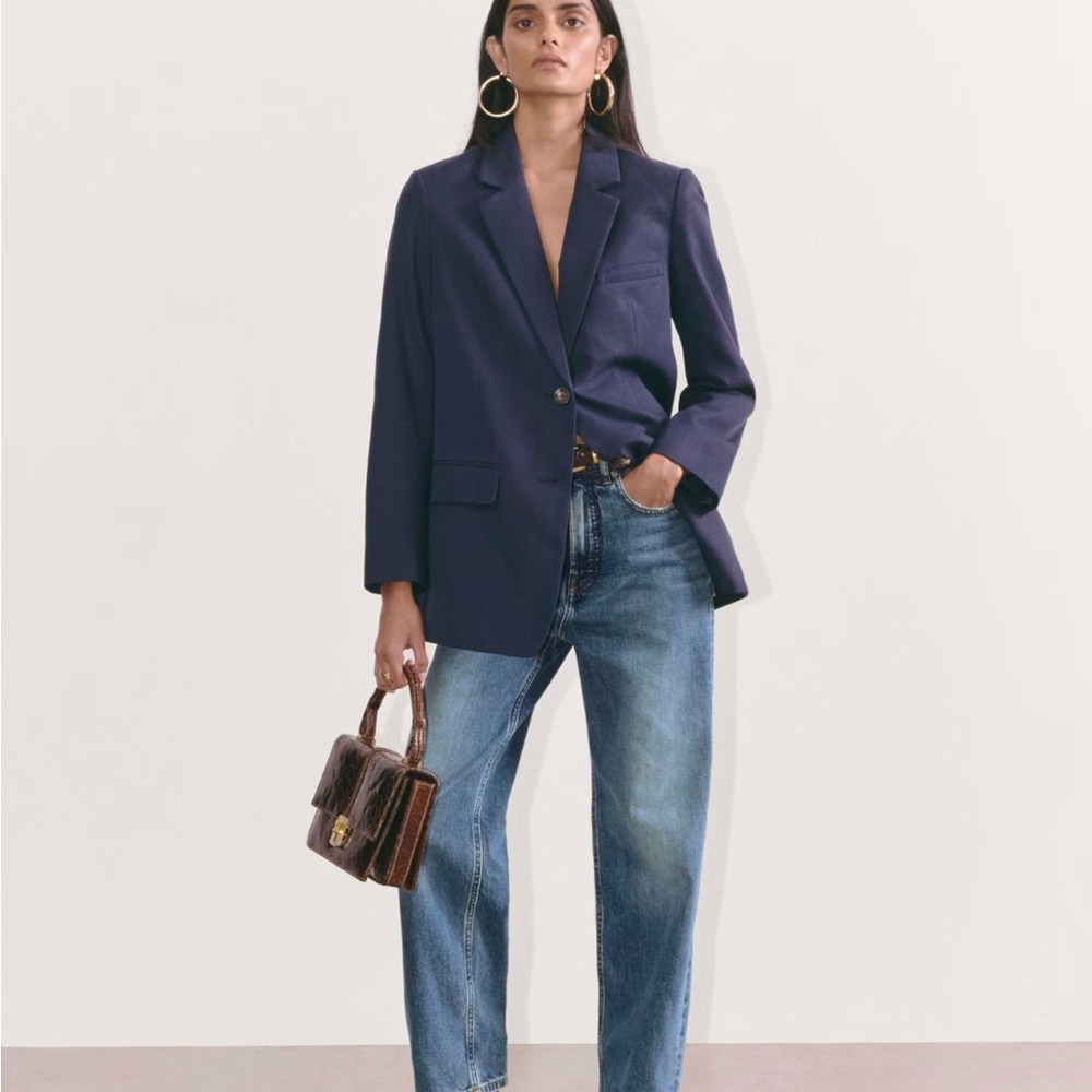 Everlane The Way-High Jean - mid indigo wash, 28R